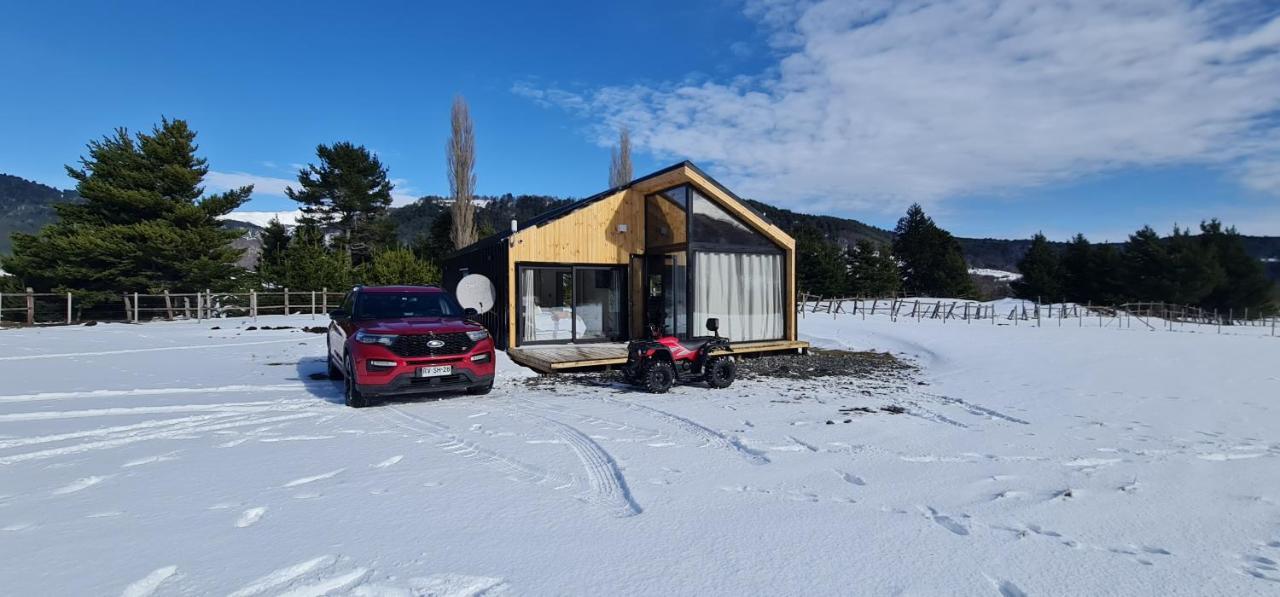 Lodge Ojos De Nieve Malalcahuello Exterior foto