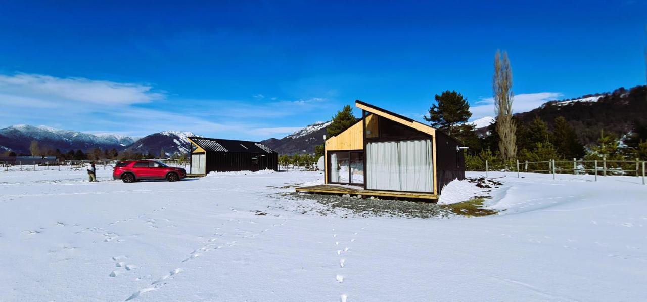 Lodge Ojos De Nieve Malalcahuello Exterior foto